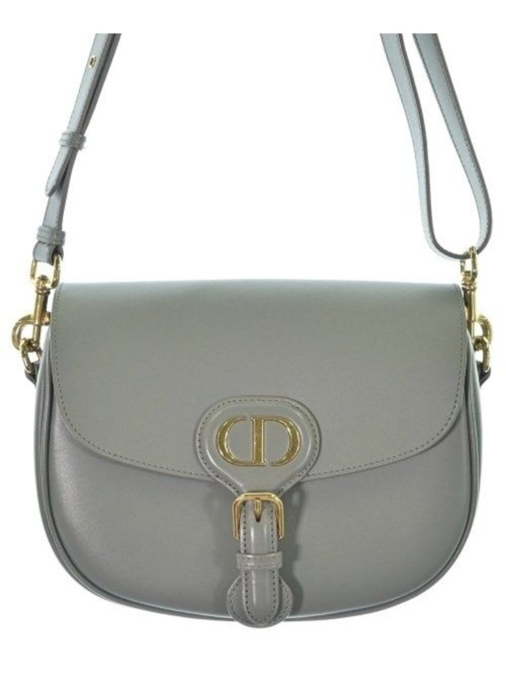 Dior 30 Montaigne Bobby Medium Shoulder Bag Gray